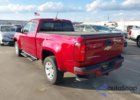 2019 Chevrolet Colorado Lt из США, поврежденный, VIN 1GCHSCEN6K1210991